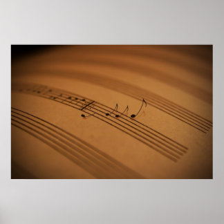 Melody Poster