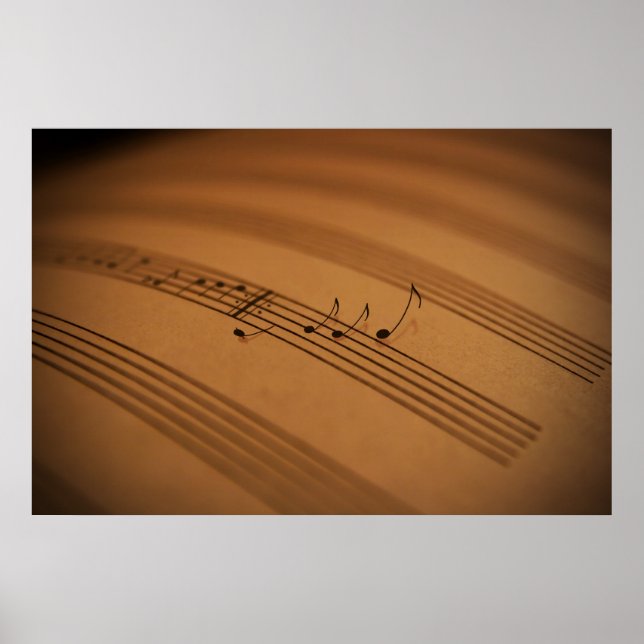 Melody Poster (Framsidan)