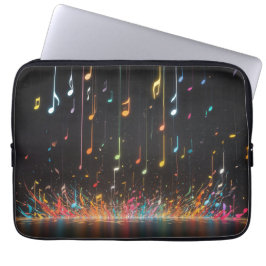 Melody Rain Laptop Fodral