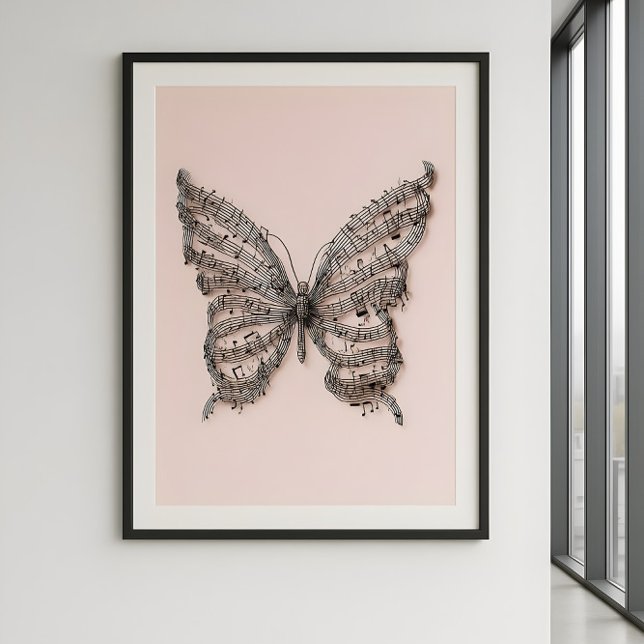Melody Wings  Poster (Skapare uppladdad)