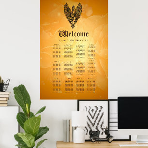 Melodys själ, en gyllene klyva med vingar. poster