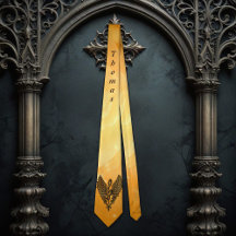 Melodys själ, en gyllene klyva med vingar.