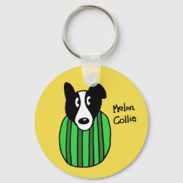 Melon Collie Nyckelring