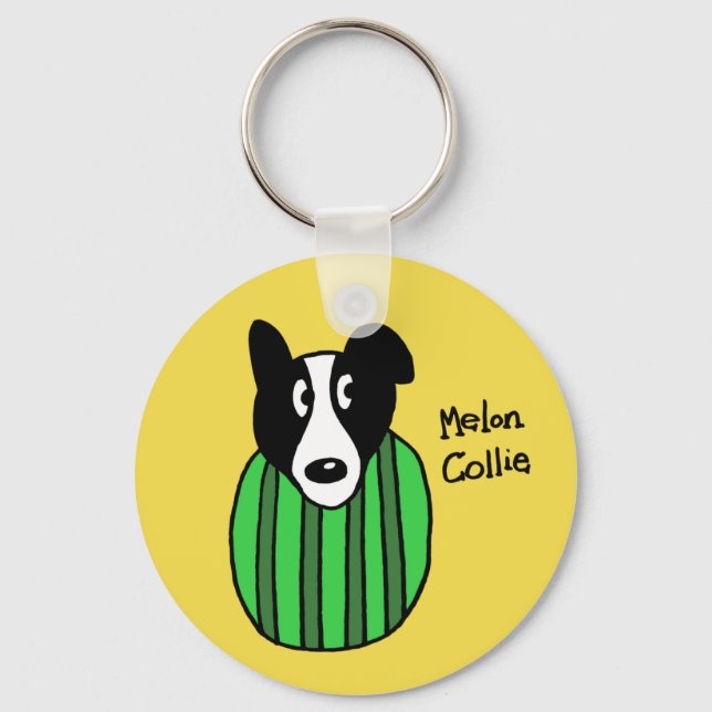 Melon Collie Nyckelring (Framsida)