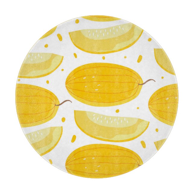 Melon Doodle Fruit Vintage Design (Framsidan)