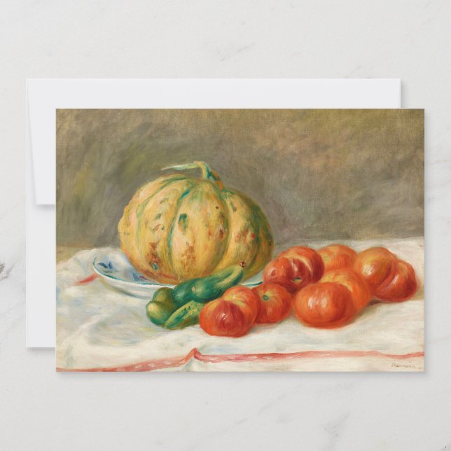 Melon et Tomates | Pierre-Auguste Renoir (Framsida)