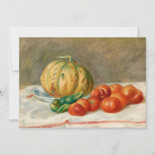 Melon et Tomates Pierre-Auguste Renoir