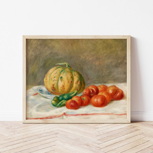 Melon et Tomates | Pierre-Auguste Renoir Poster (Skapare uppladdad)