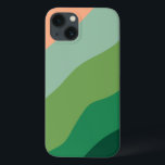 Melon Färg Grönt Shapes Personlig iPad Pro Cov<br><div class="desc">Enkel,  färglös och modern design av färgstarka former i en vacker melonpalett med gröntar,  blått och orange. Helt personlig eller anpassade med ett namn eller ord som du väljer.</div>