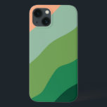Melon Färg Grönt Shapes Personlig iPad Pro Cov<br><div class="desc">Enkel,  färglös och modern design av färgstarka former i en vacker melonpalett med gröntar,  blått och orange. Helt personlig eller anpassade med ett namn eller ord som du väljer.</div>