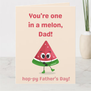 Melon Fars dag Edition Tack Kort