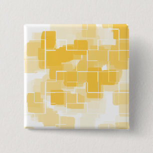 ’Melon’ Geometric Abstrakt Knapp