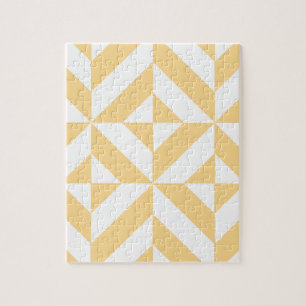 Melon Geometrisk Art Deco Pussel