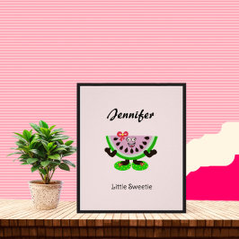 Melon Girl Perfect Poster