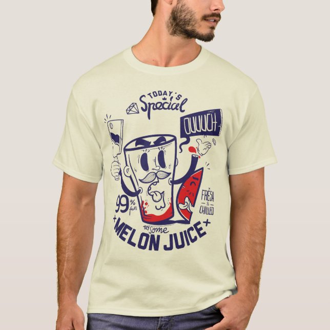 Melon Juice T Shirt (Framsida)