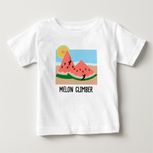 Melon Kliber baby t-shirt (Framsida)