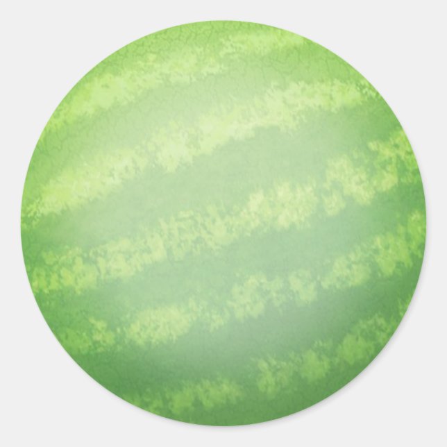 Melon - klistermärken (Framsida)