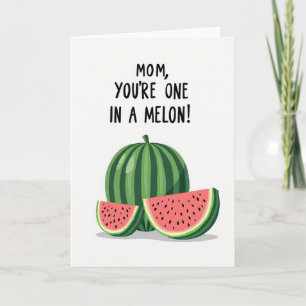 Melon Mamma En Av En Miljon Kort