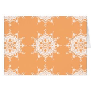Melon Mandala Hälsningskort