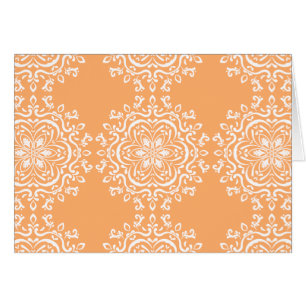Melon Mandala Hälsningskort