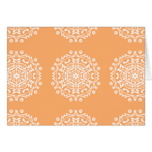 Melon Mandala Hälsningskort