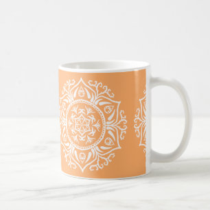 Melon Mandala Kaffemugg