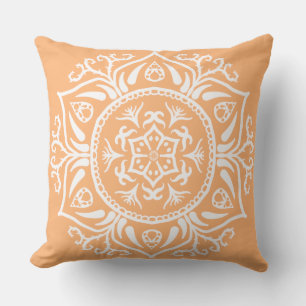Melon Mandala Utomhuskudde