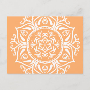 Melon Mandala Vykort