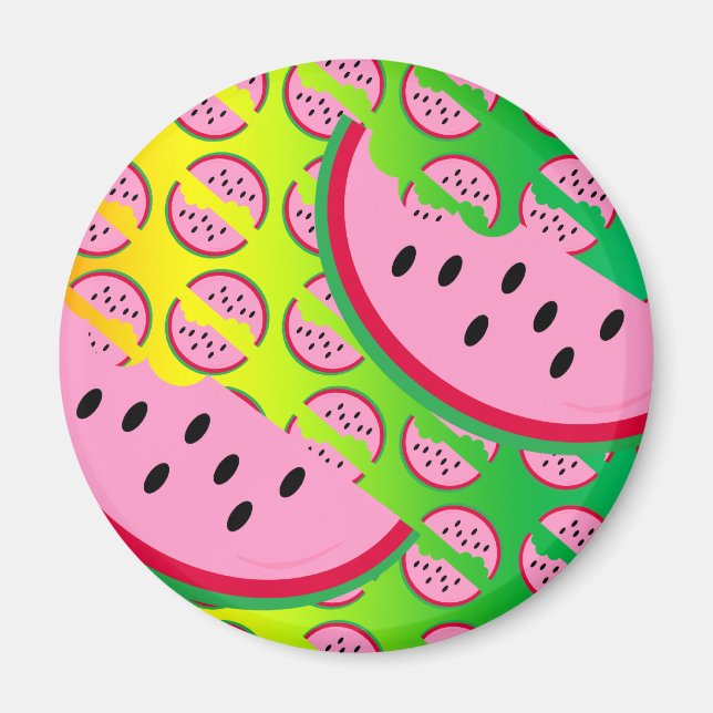 Melon Mania! Magnet (Framsidan)