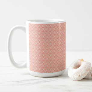 Melon med Mini Cream Swirls Coffee Mugg