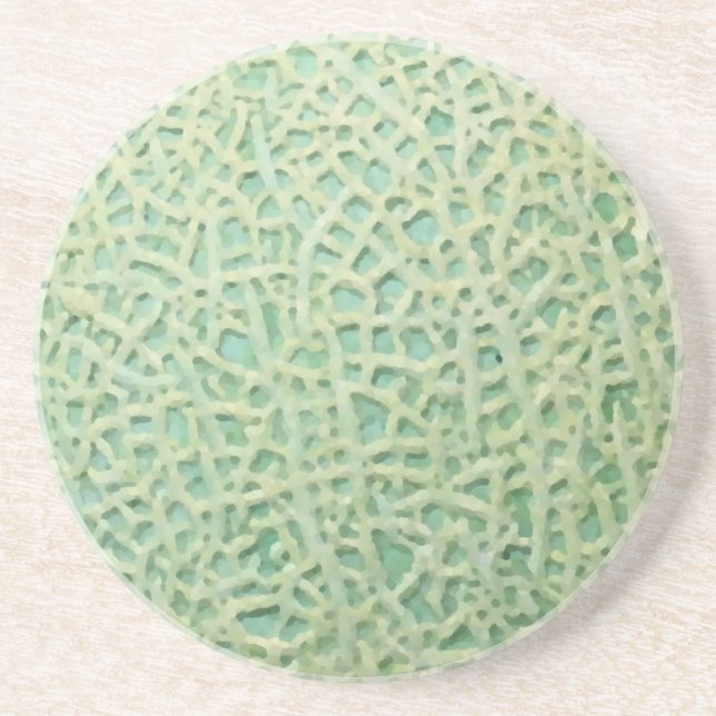 melon mönster underlägg sandsten (Framsidan)
