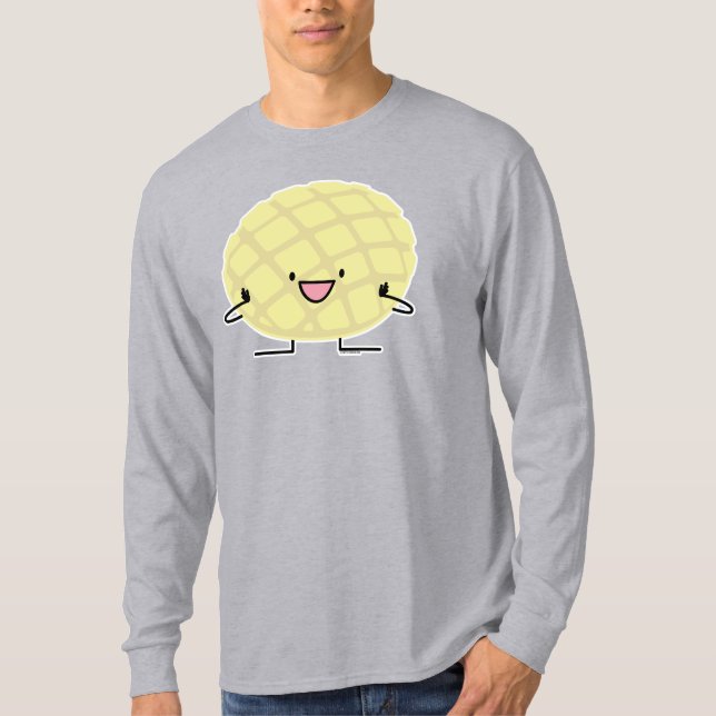 Melon Pan japanskt koncha sötbrödkonserserie T Shirt (Framsida)