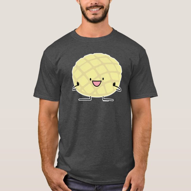 Melon Pan japanskt koncha sötbrödkonserserie T Shirt (Framsida)