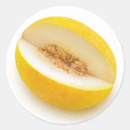 Melon Runt Klistermärke