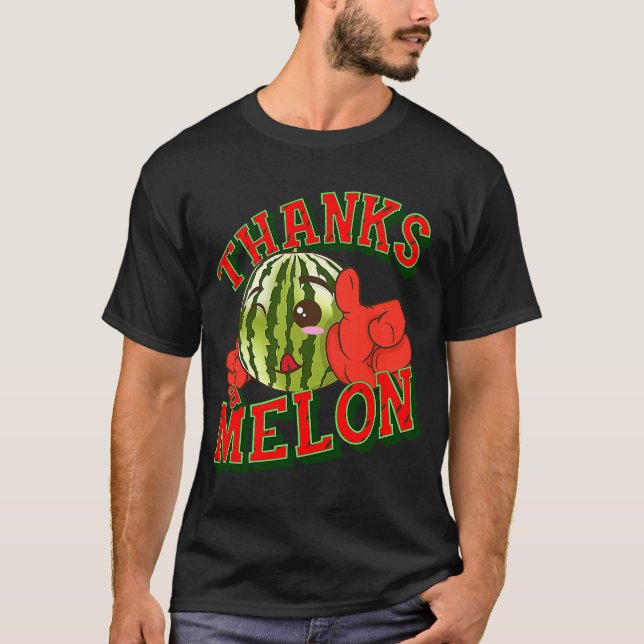 Melon Tack a melon T Shirt (Framsida)