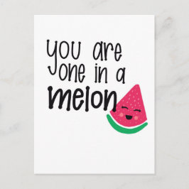 Melon Vykort