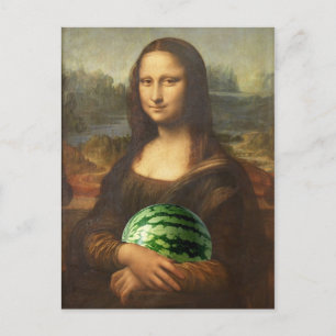 Melona Lisa Önskemål Lycklig nationaldag Watermelo Vykort
