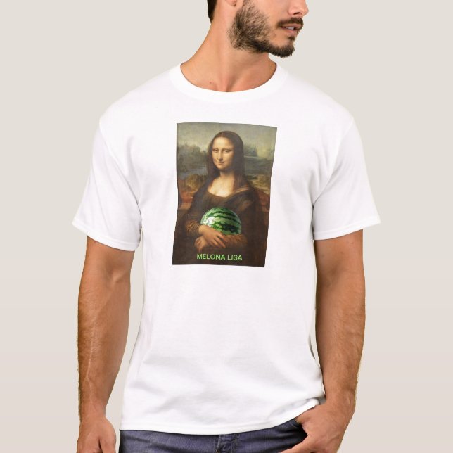 Melona Lisa T Shirt (Framsida)