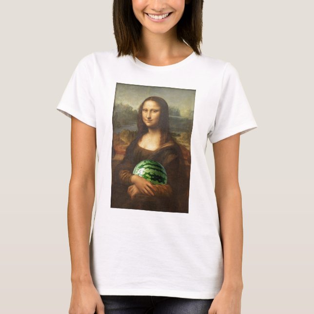 Melona Lisa Tee Shirt (Framsida)