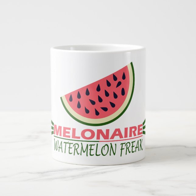 MELONAIRE JUMBO MUGG (Framsidan)