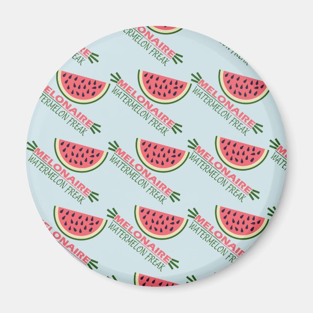 MELONAIRE MAGNET (Framsidan)
