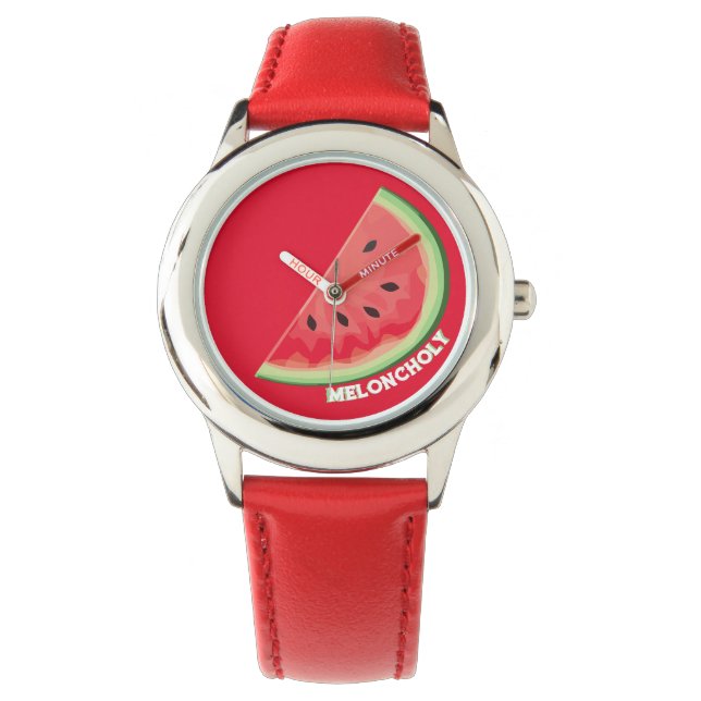 Meloncholy Armbandsur (Framsida)