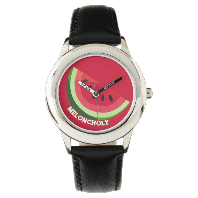 Meloncholy Armbandsur (Framsida)