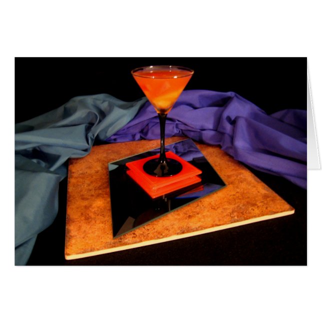 Meloncholy baby hälsningskort (Framsidan Horizontal)