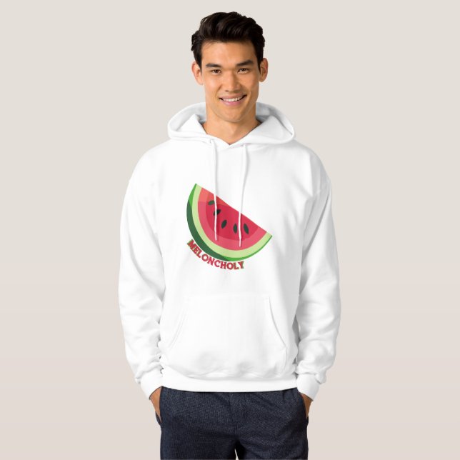 Meloncholy Hoodie (Hel framsida)