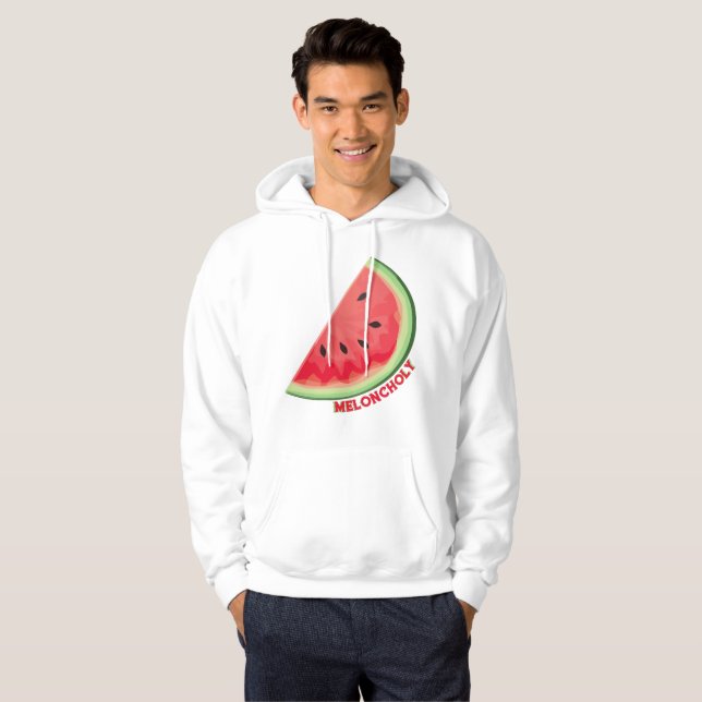 Meloncholy Hoodie (Hel framsida)