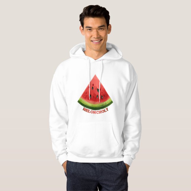 Meloncholy Hoodie (Hel framsida)