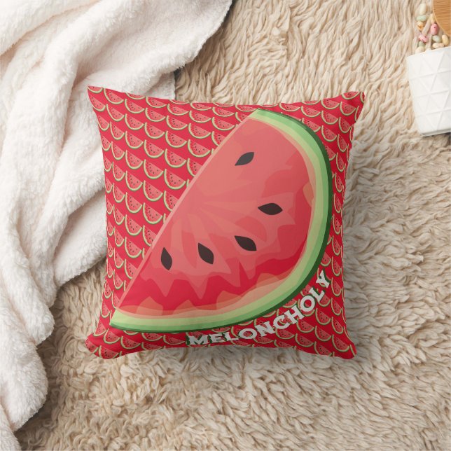 Meloncholy Kudde (Filt)