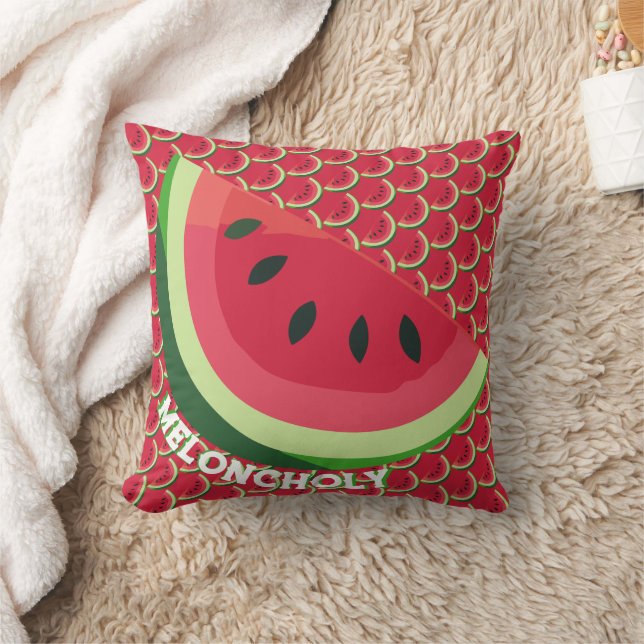 Meloncholy Kudde (Filt)