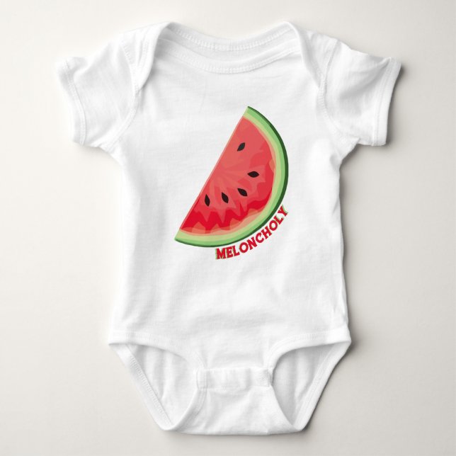 Meloncholy T Shirt (Framsida)